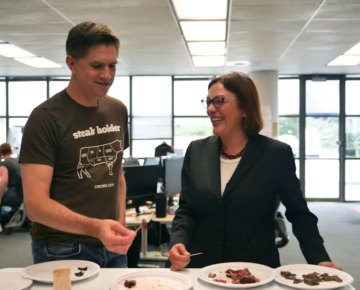Suzan DelBene tasting