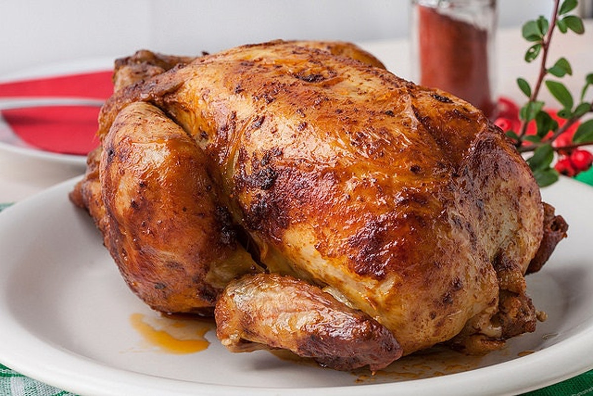 Ken Gauthreaux's Thanksgiving Baked Turkey
