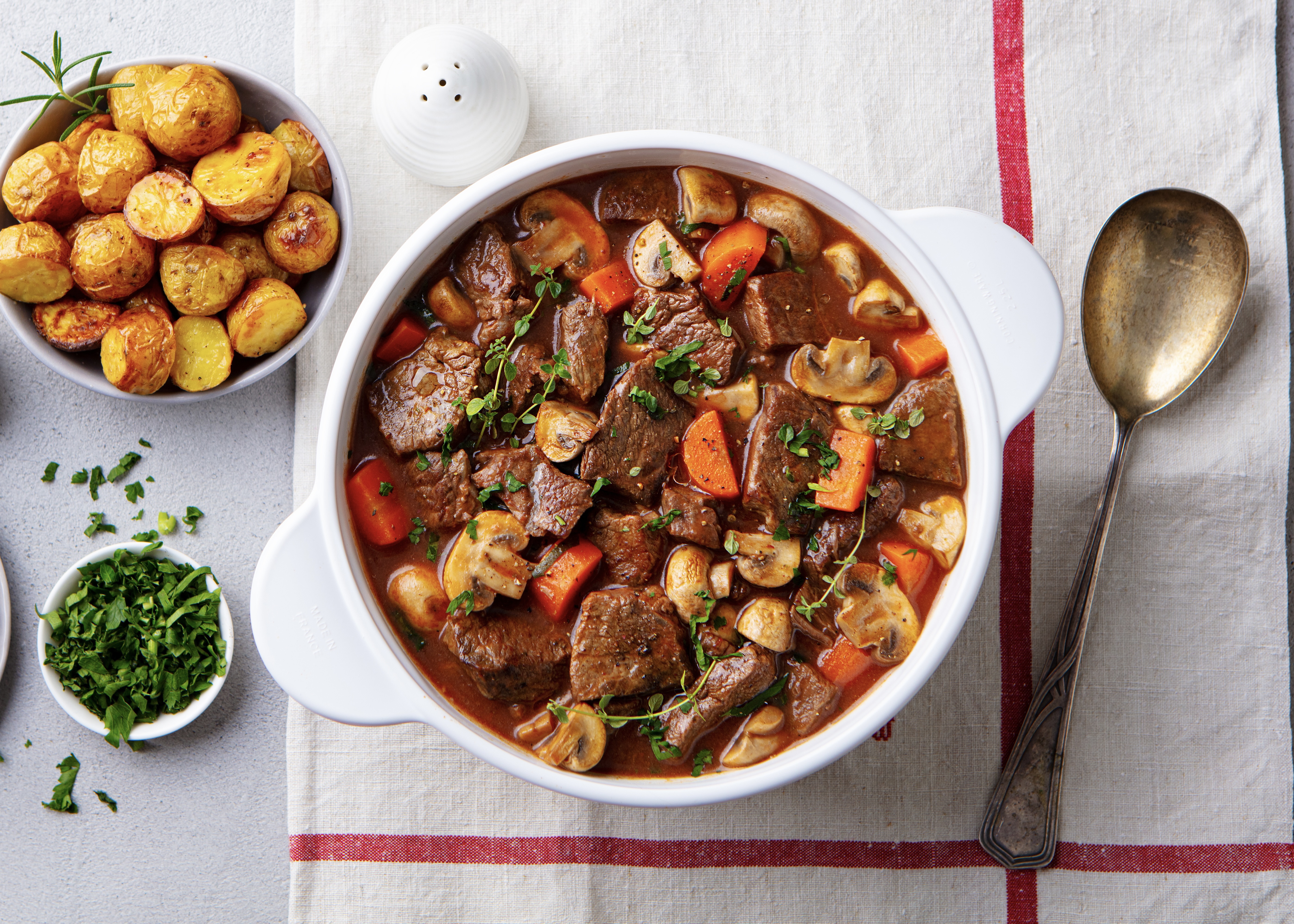 Cowboy Coffee Beef Stew