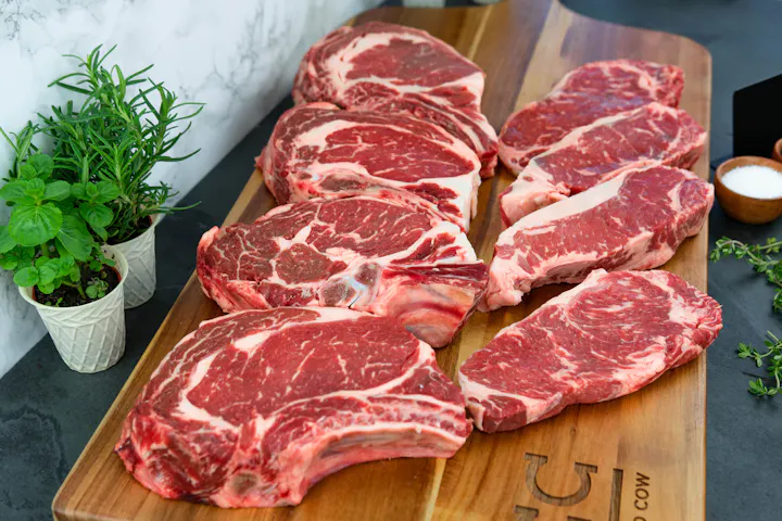 Ribeye tasting flight