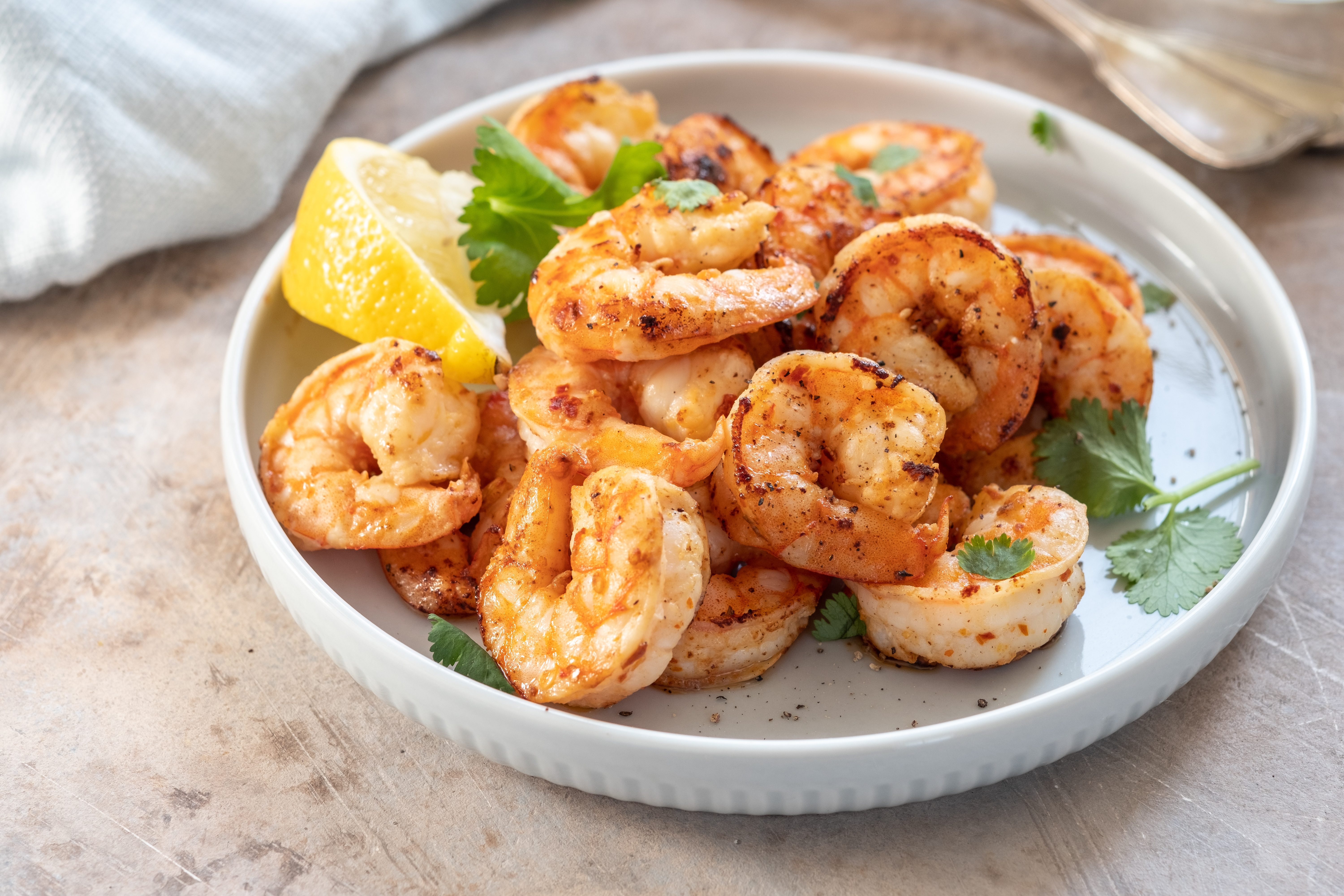 Gulf Shrimp with Lemon & Garlic