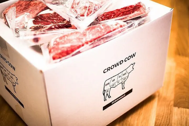 Crowd Cow box