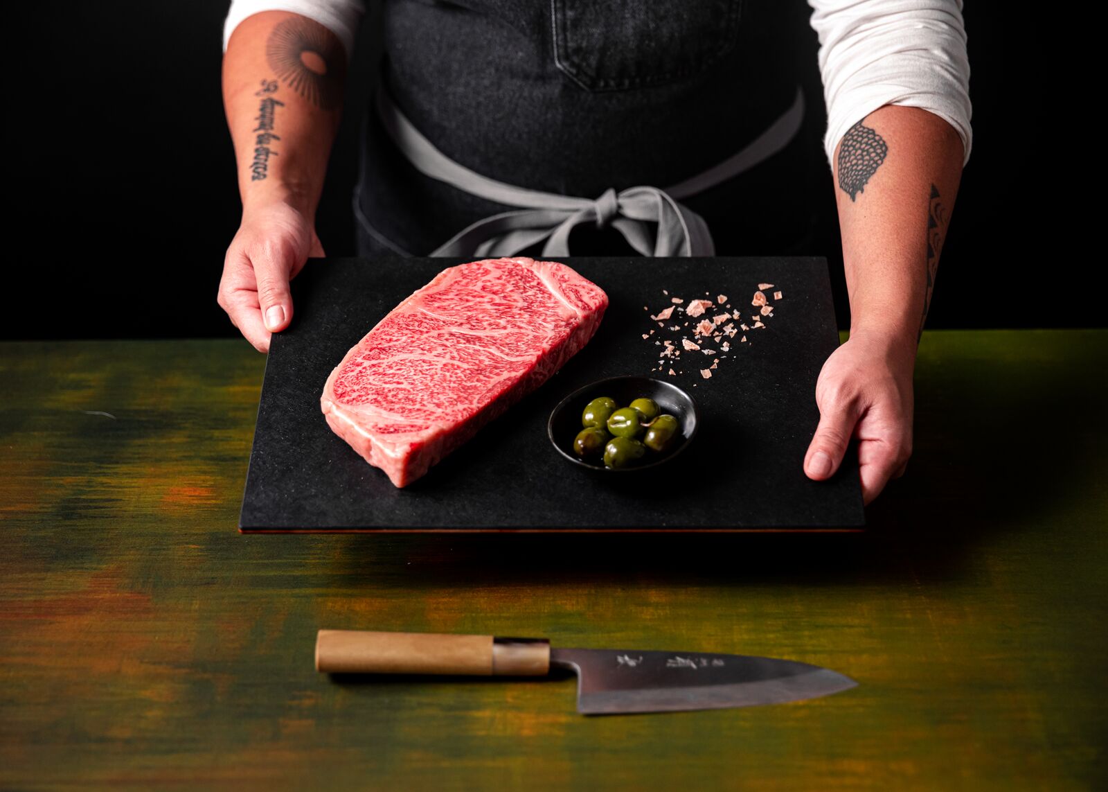 Olive Wagyu Image