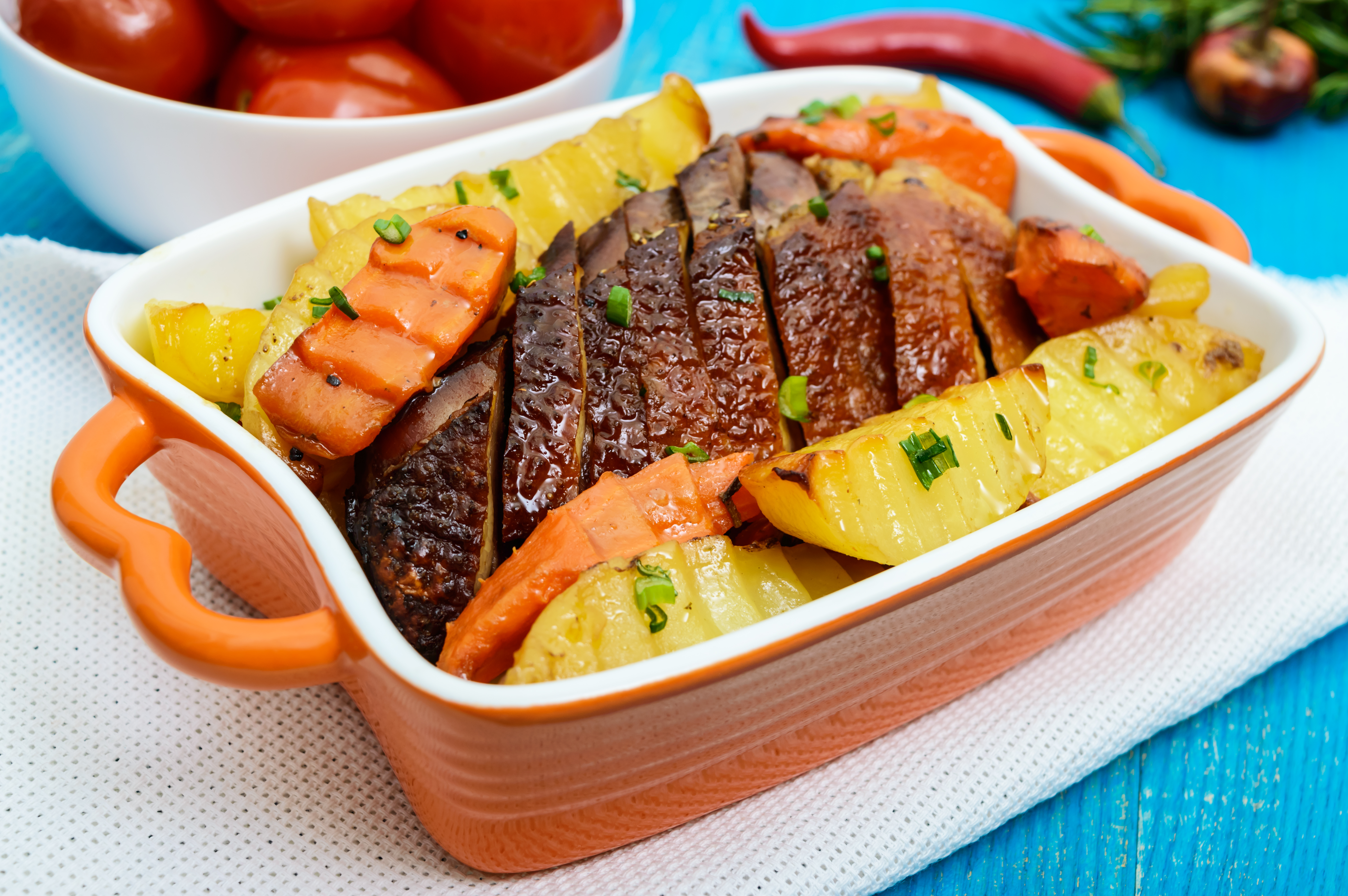 Beer Braised Brisket