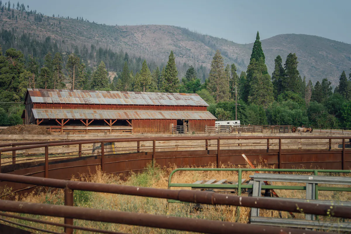 Photo of a farm.