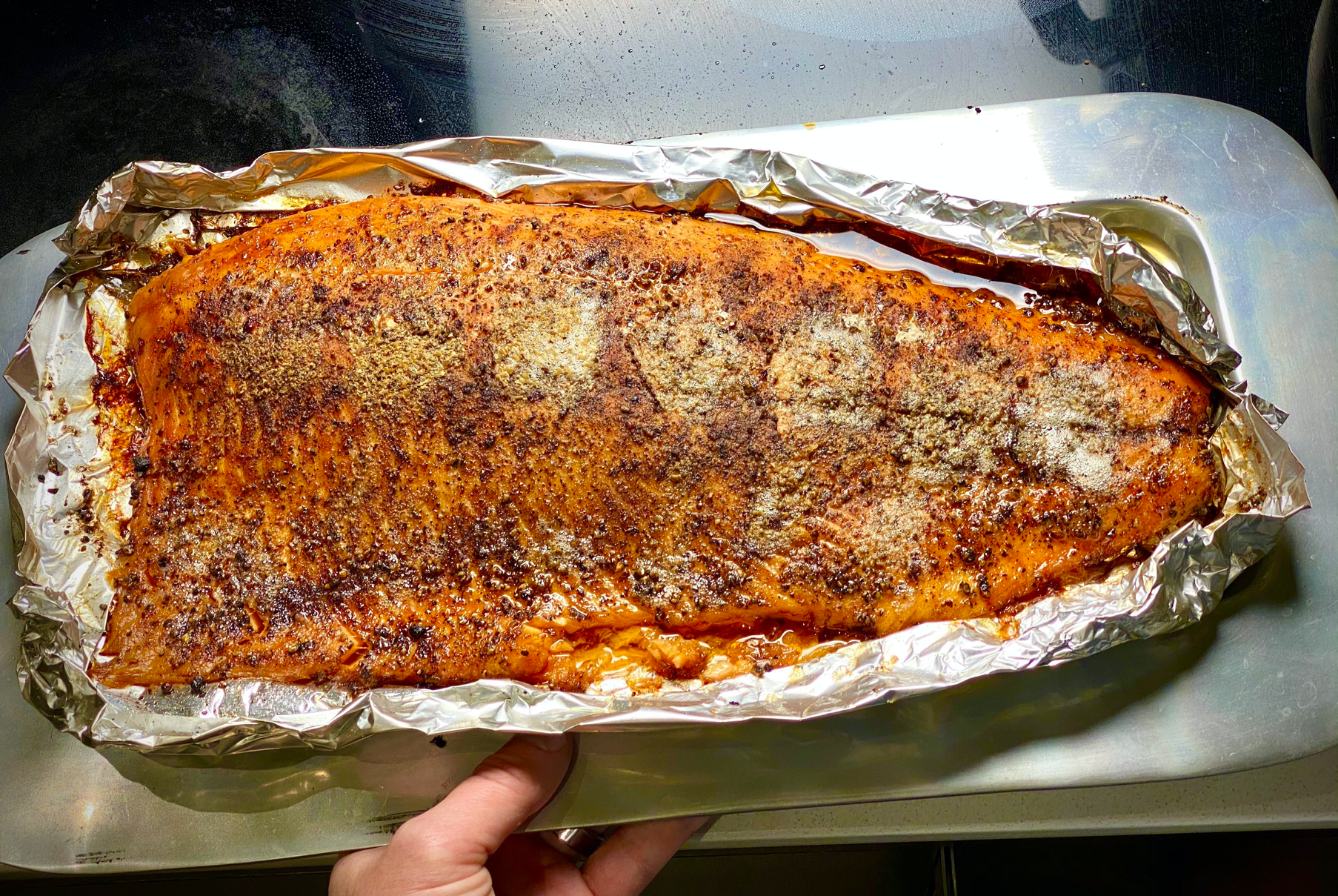 Smoked Ora King Salmon