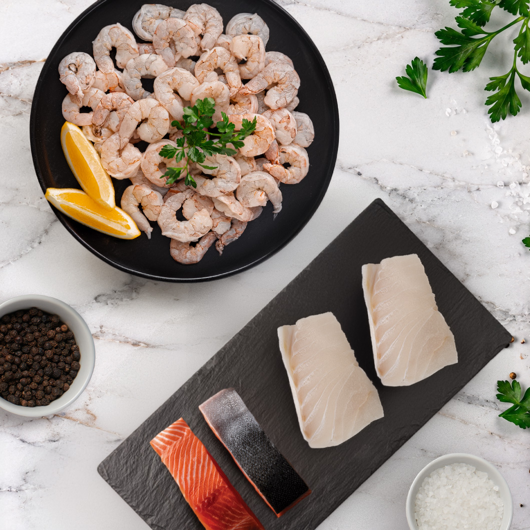 Image of Sustainable Seafood Sampler