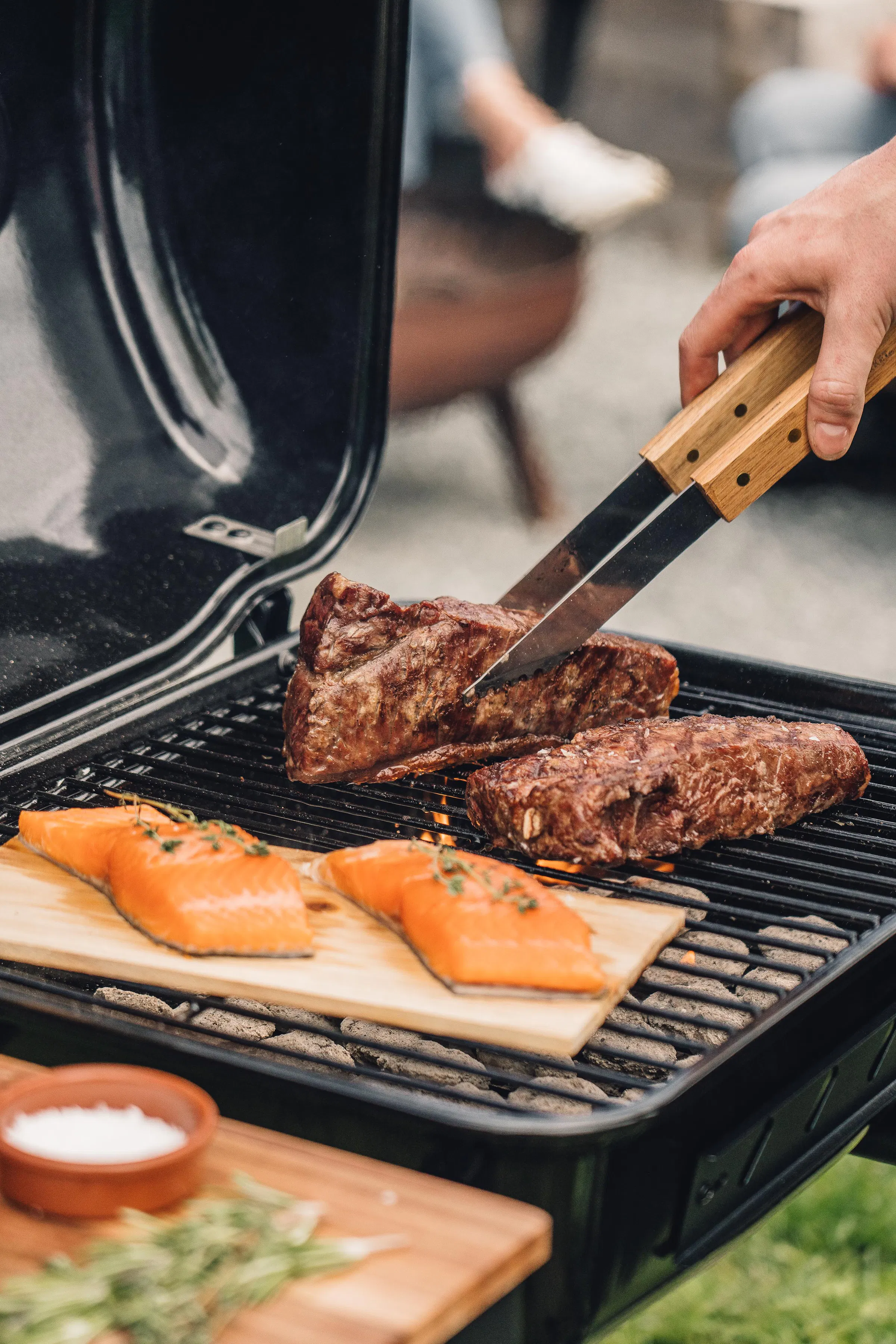 Summer grilling spread