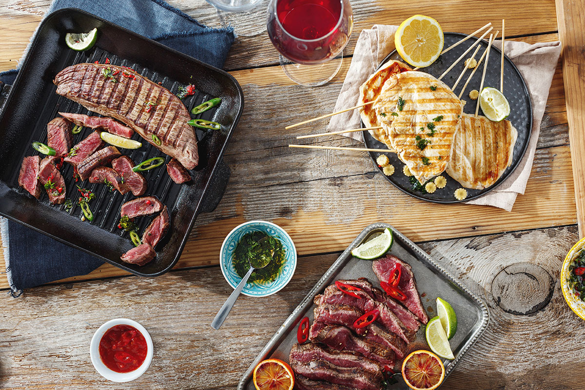 Mediterranean Beef Skewers