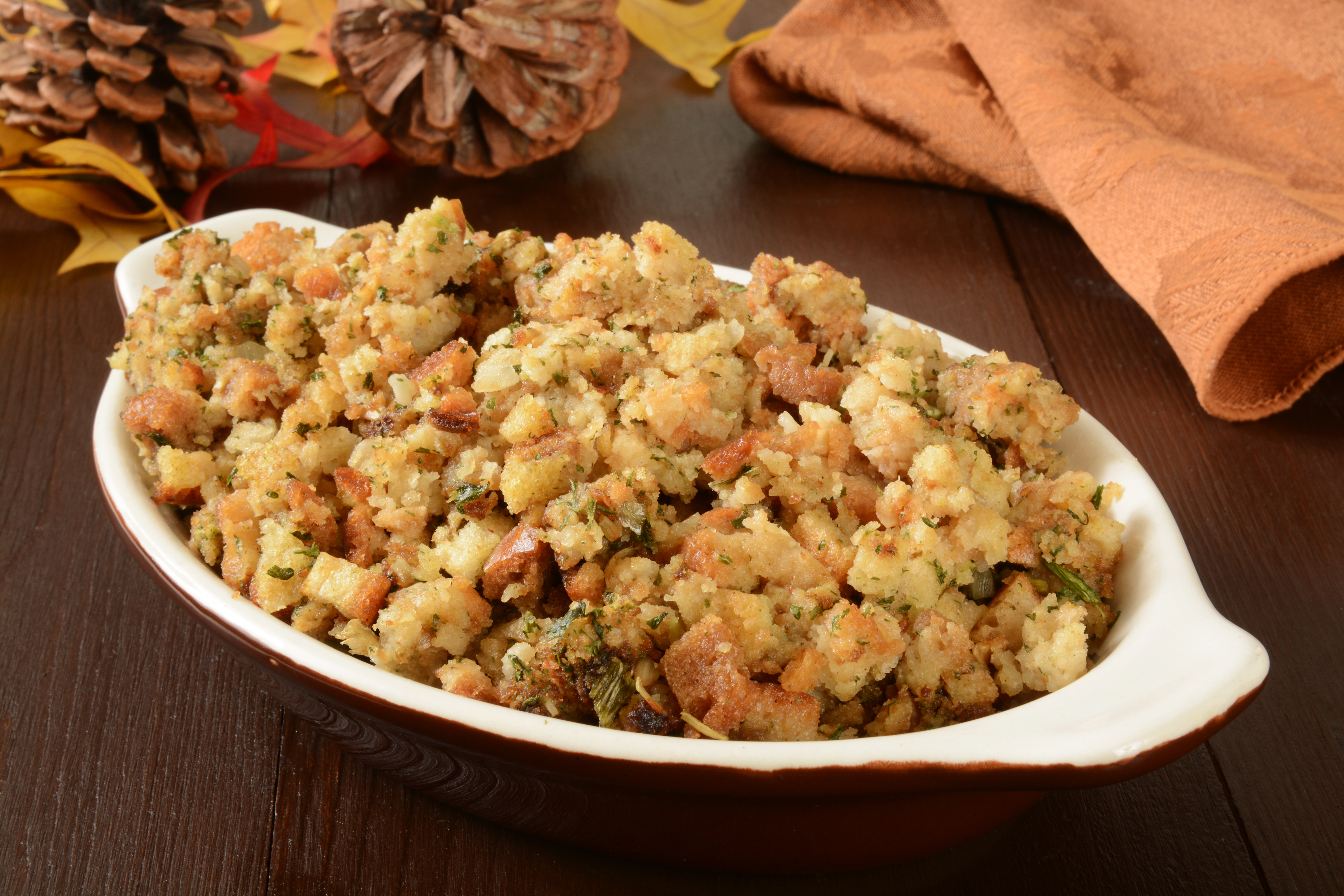 Sausage and Herb Stuffing