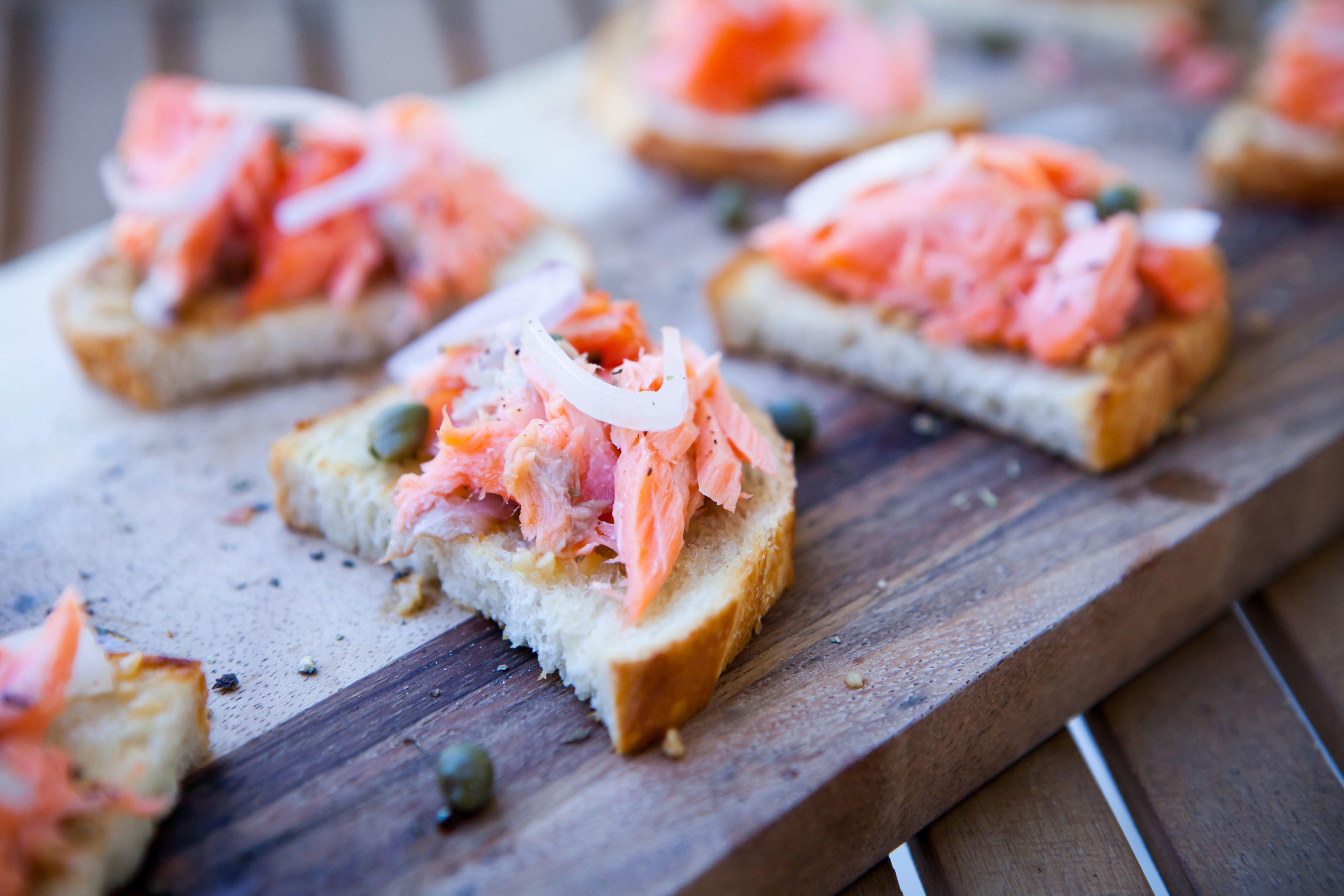 Ora King Salmon Bites