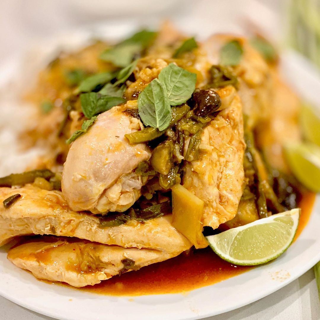 Coconut Chicken Curry