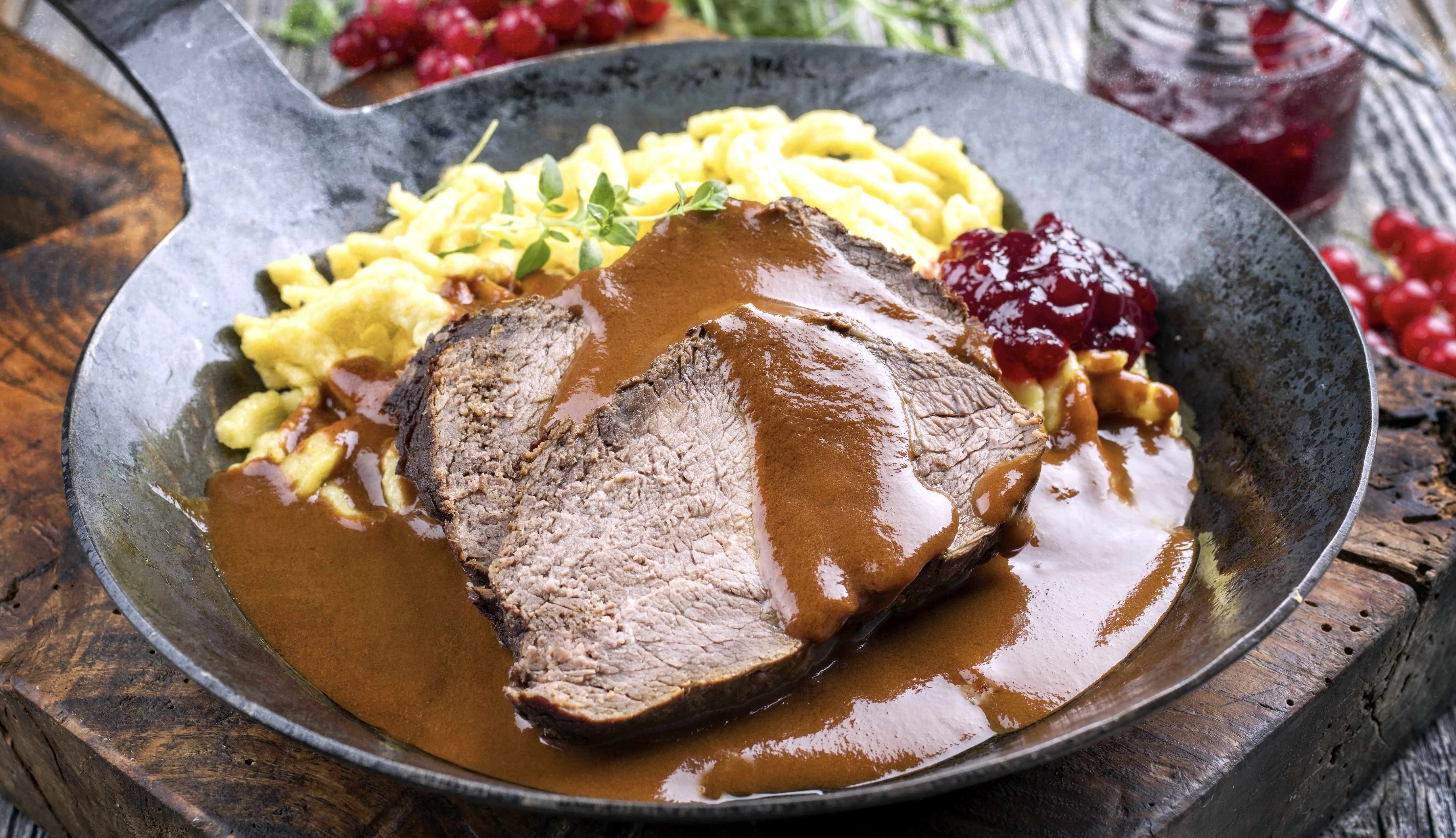 Pork Sauerbraten
