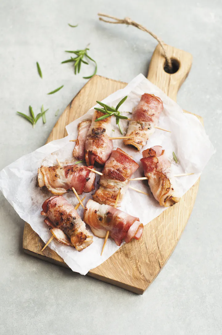 Bacon rolls