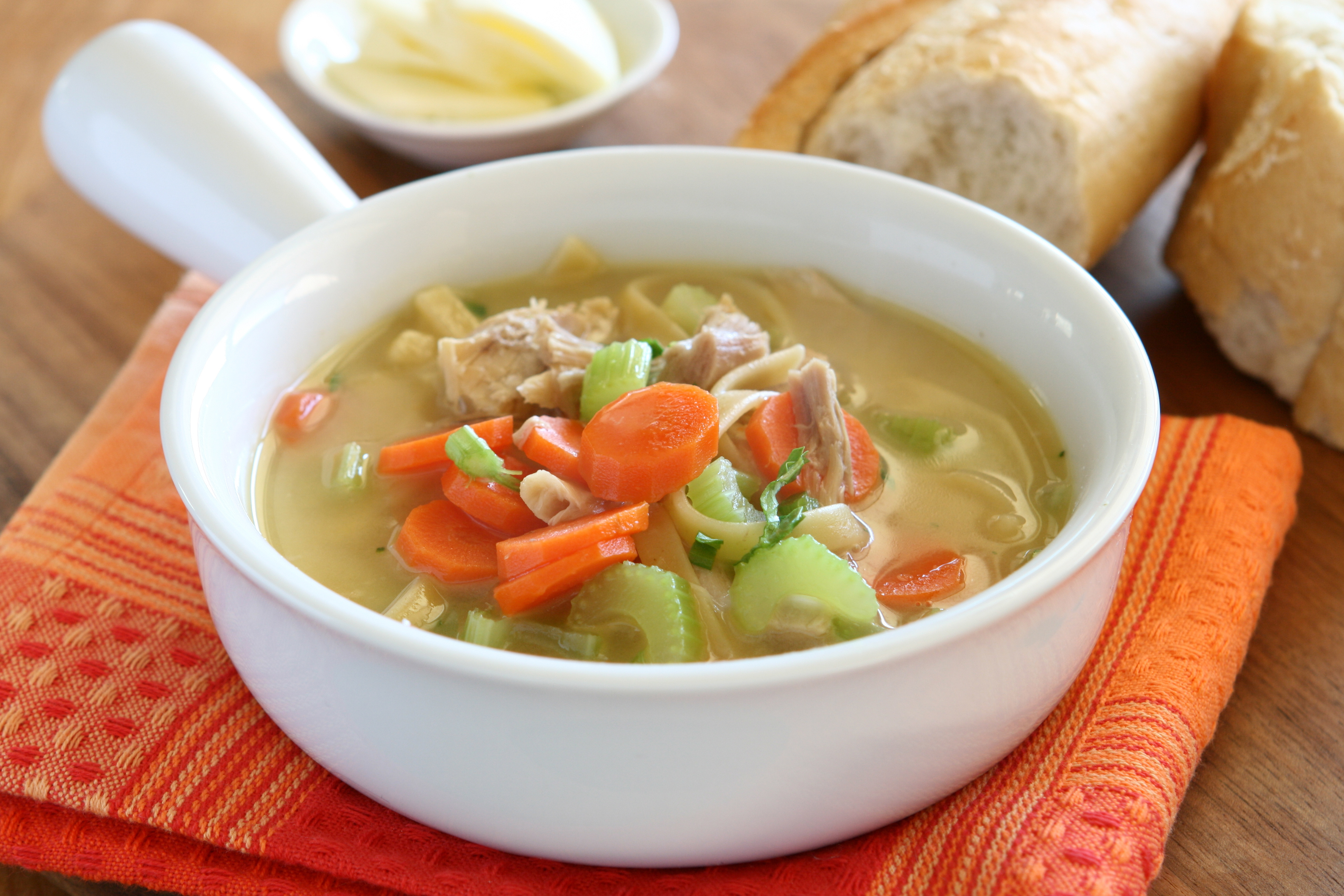 The Best Chicken Noodle Soup