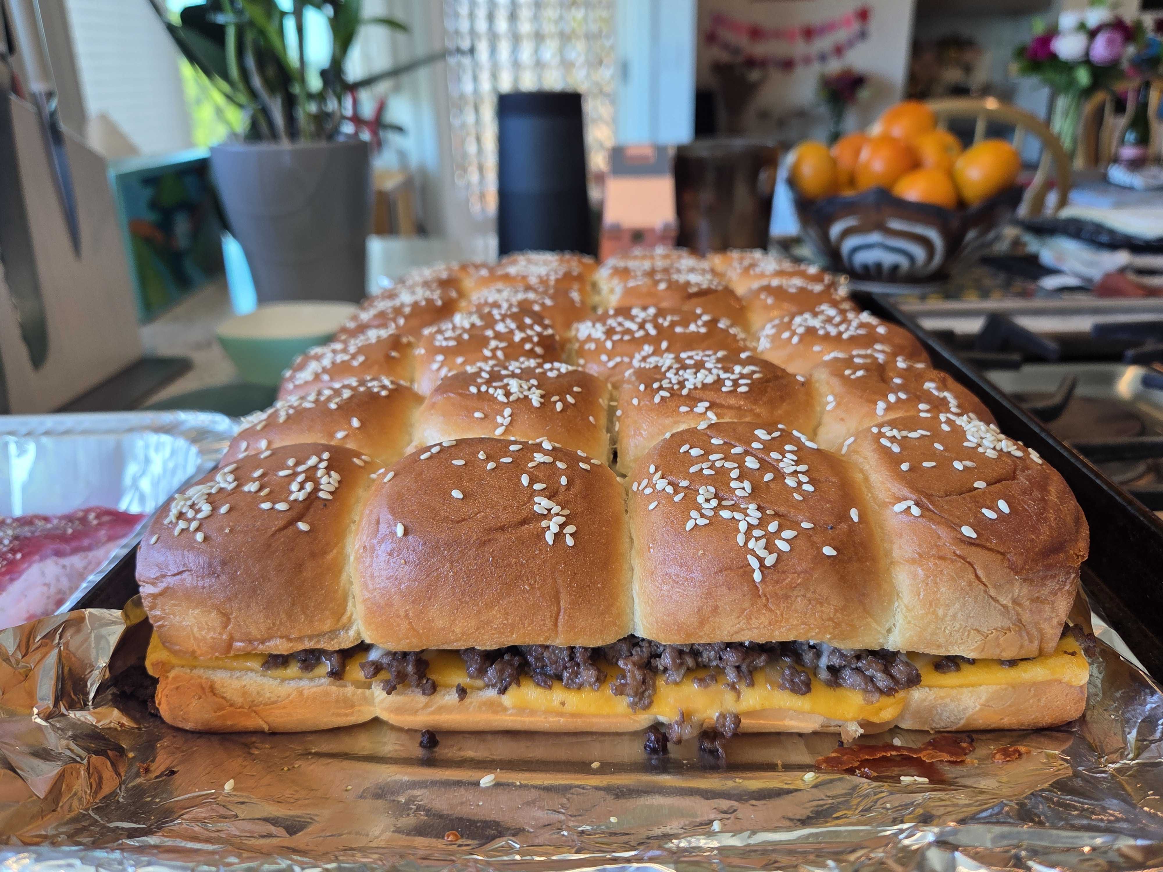 Wagyu Cheeseburger Sliders