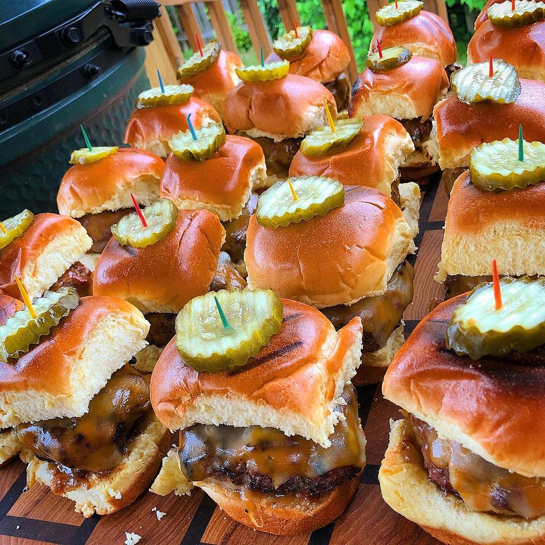 5 Ingredient Sliders