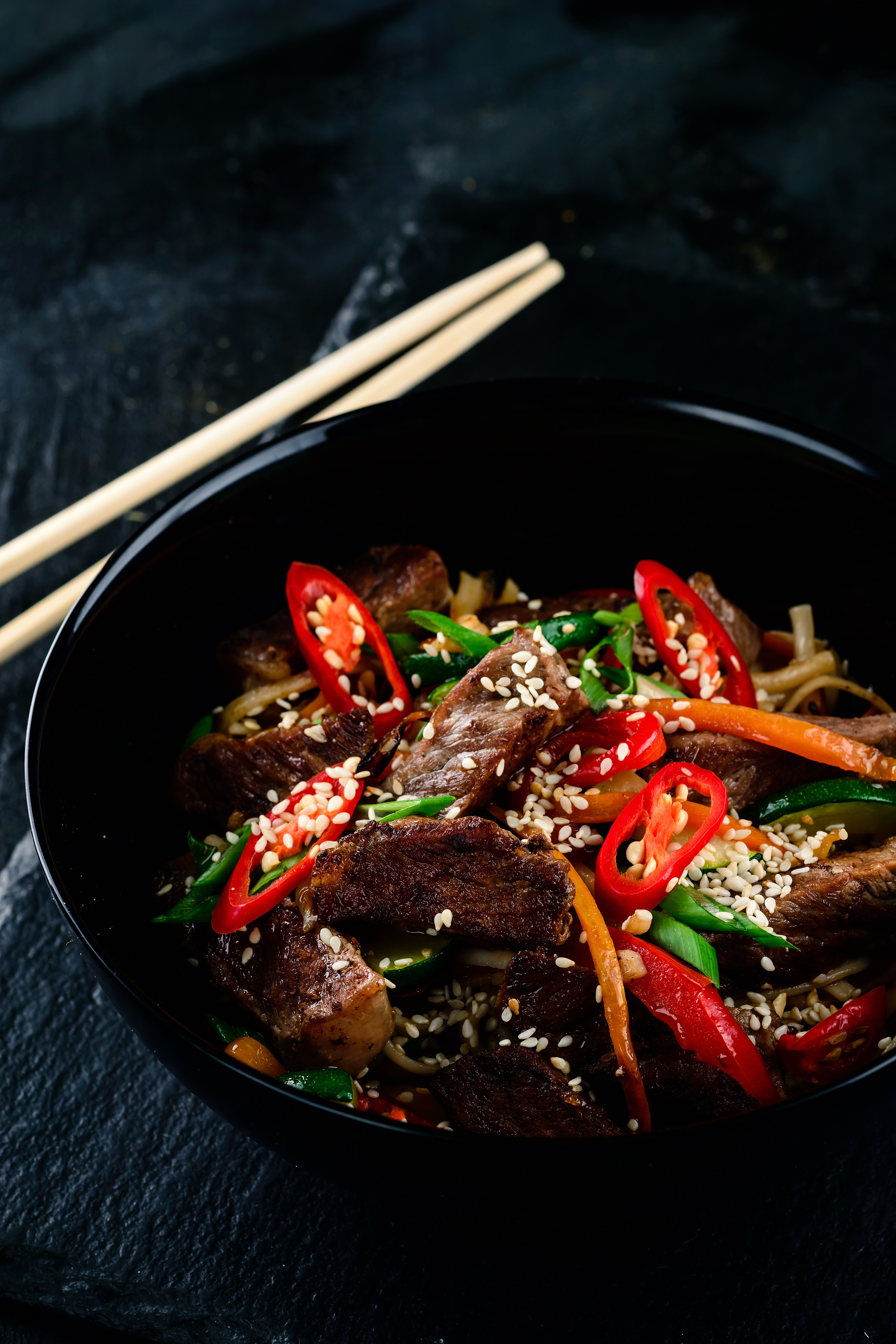 Sichuan-Spiced Coulotte Steak