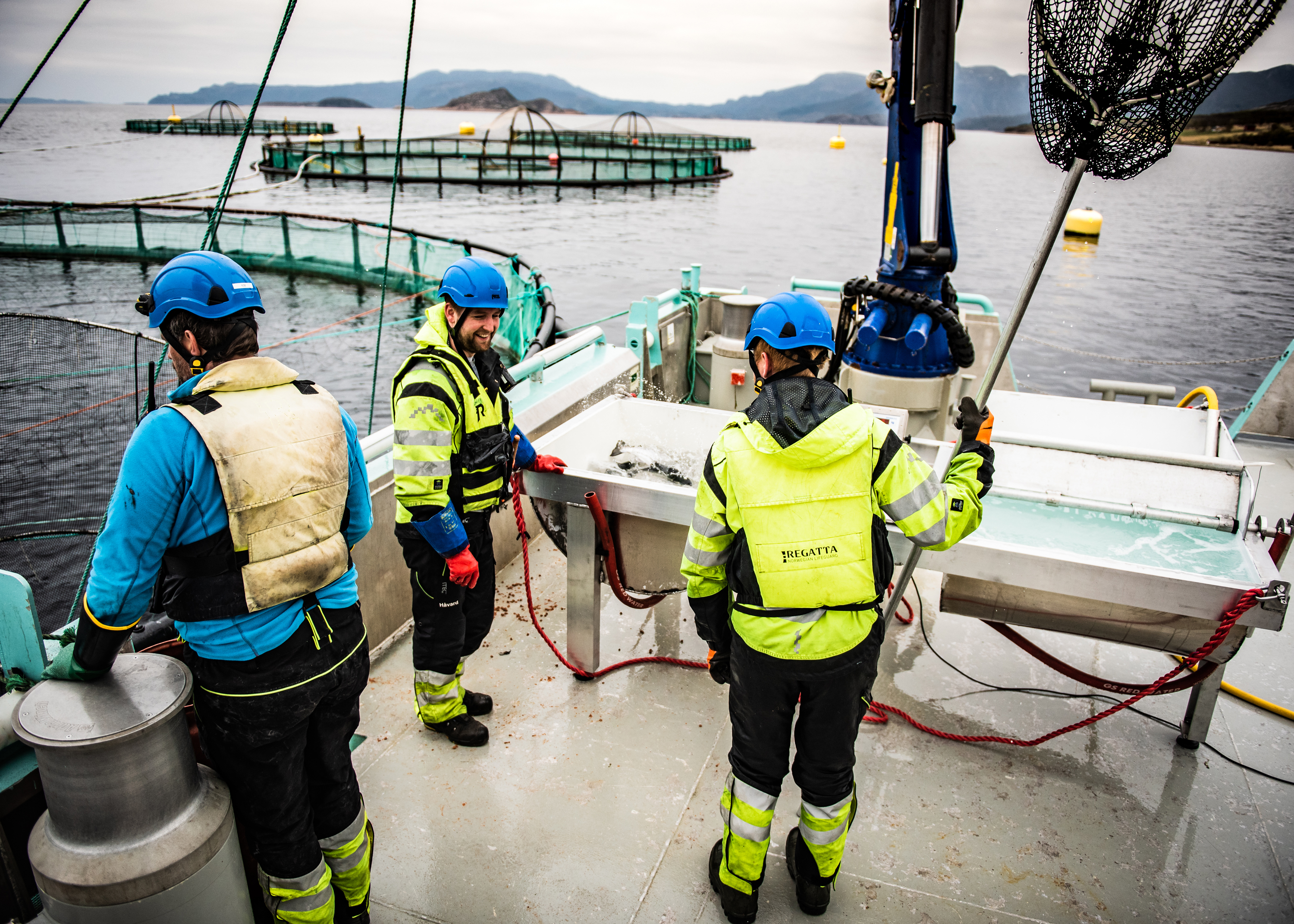 Sustainable Aquaculture