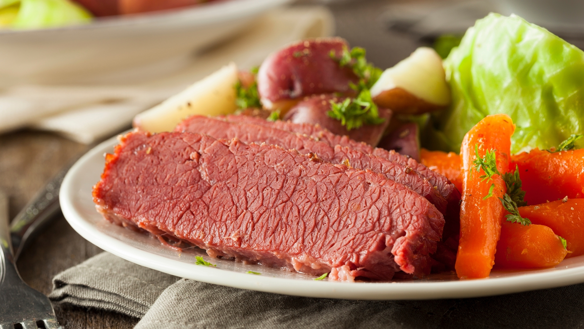St. Patrick's Day Corned Beef