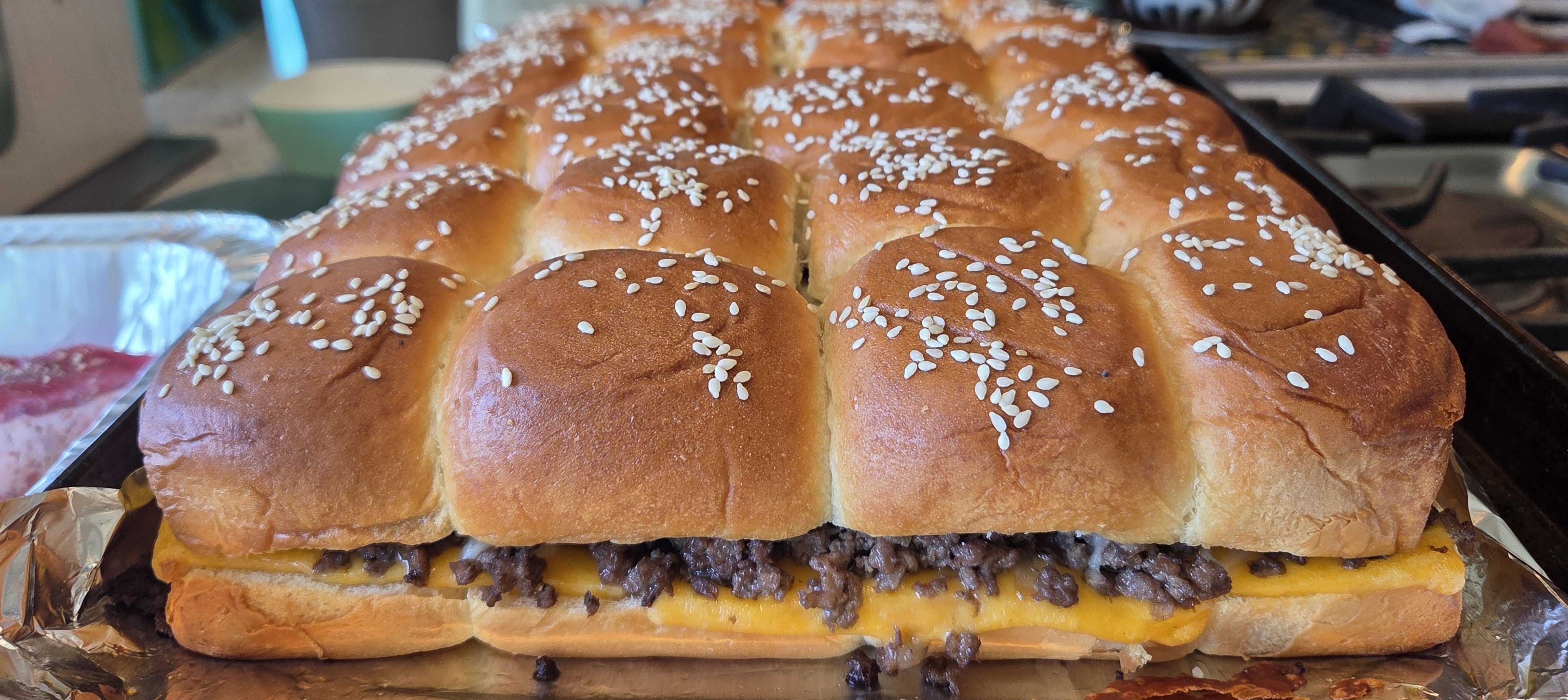 Wagyu Cheeseburger Sliders