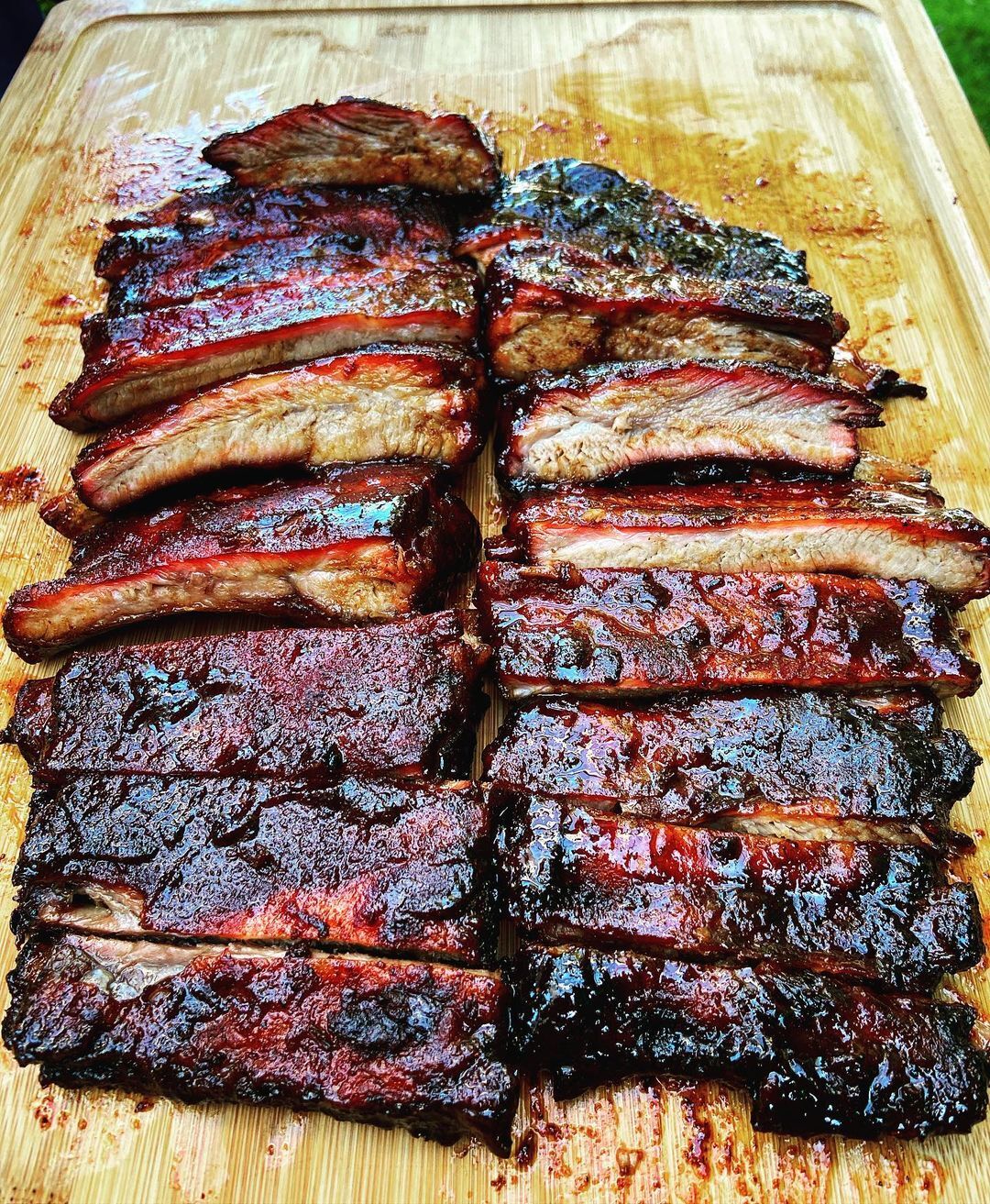 Slow-Smoked Ribs