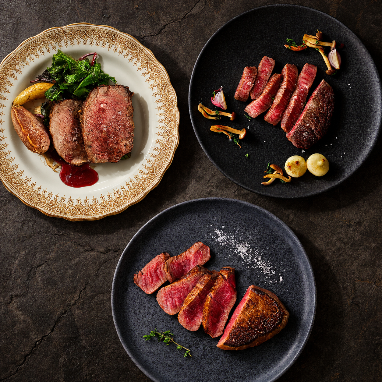 Image of Wagyu of the World: Filet Mignon Flight