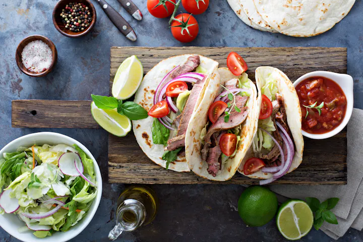 Beef Heart Tacos