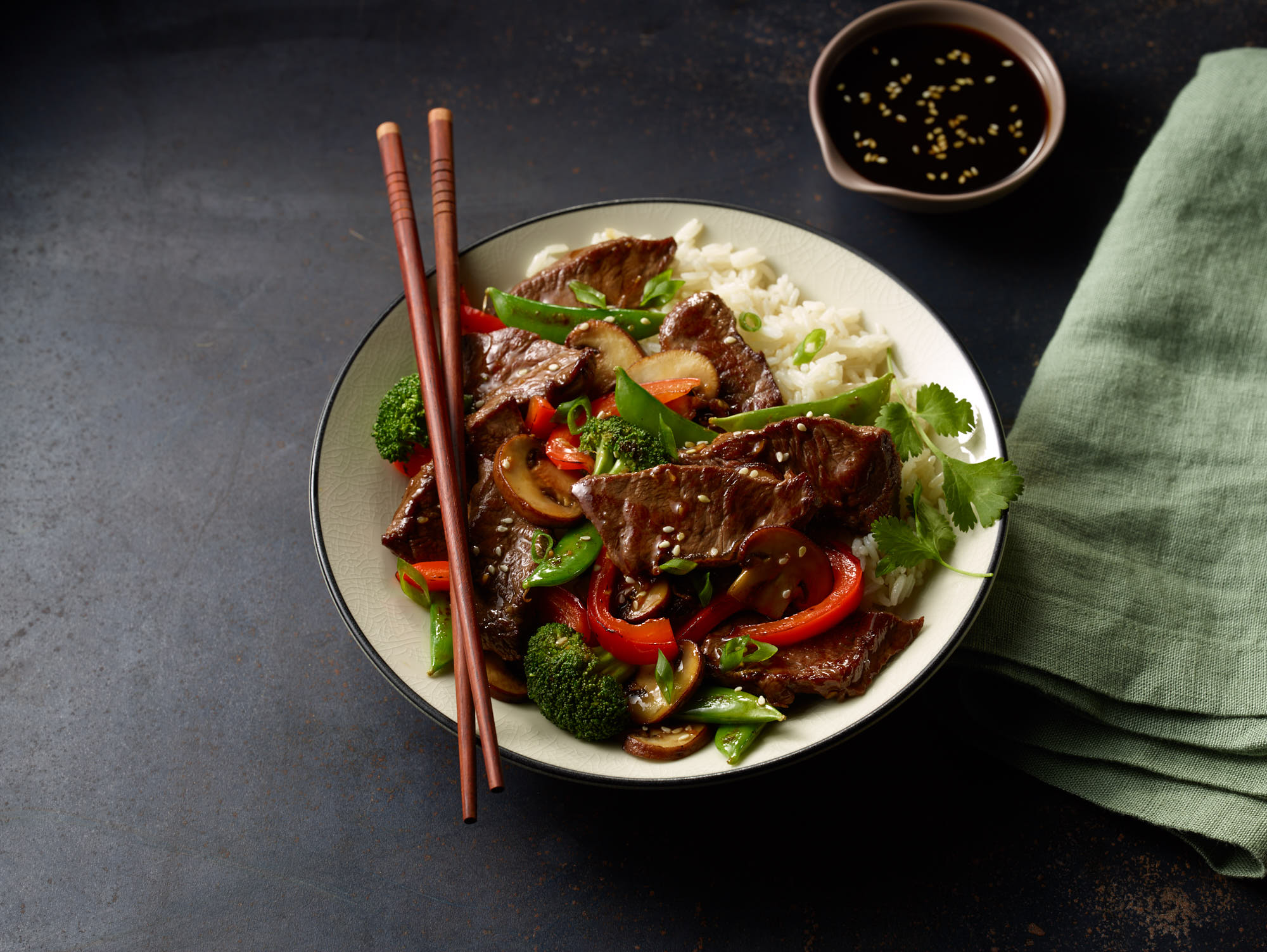 Beef Stir Fry
