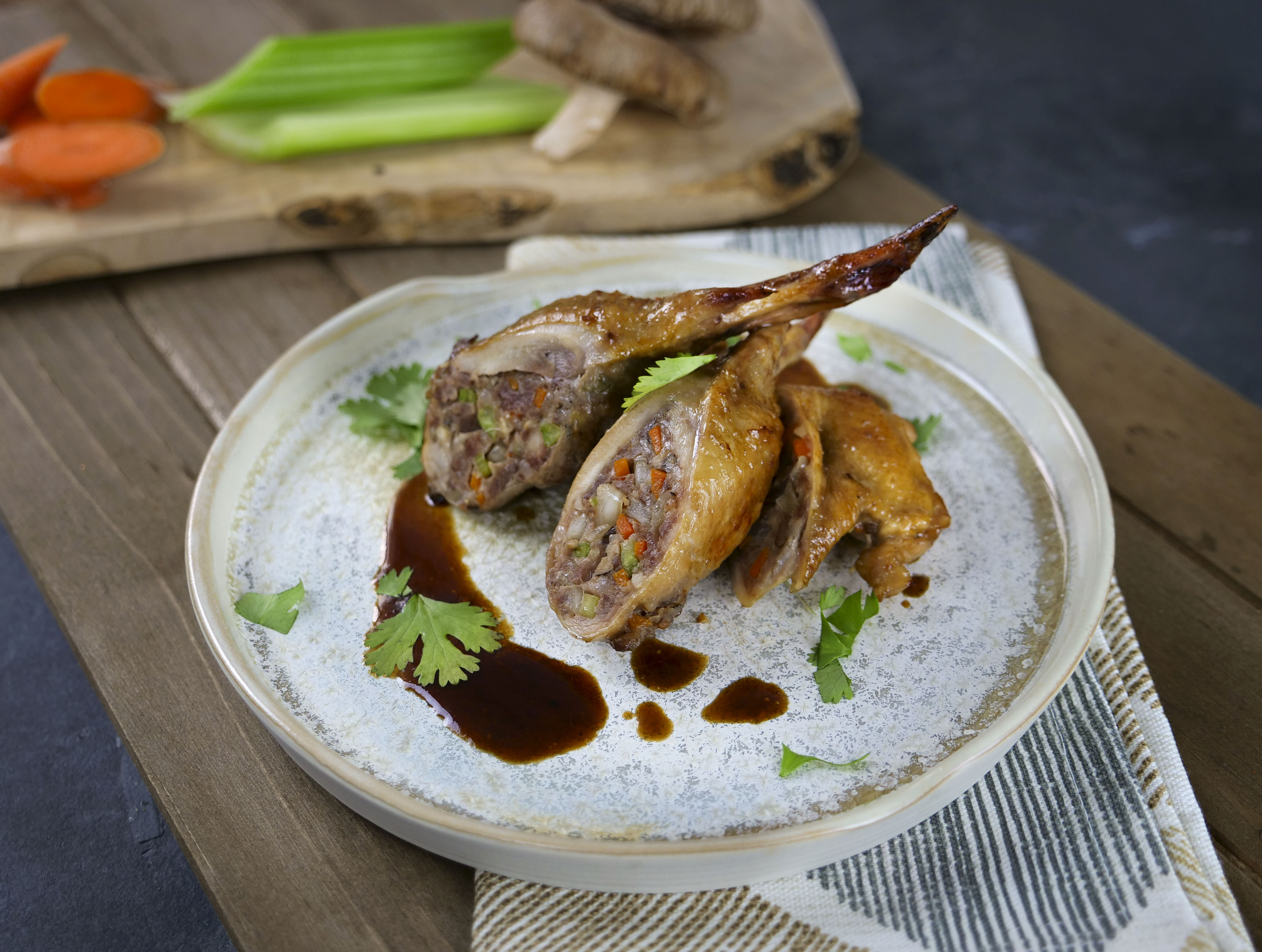 Stuffed Chicken Wings
