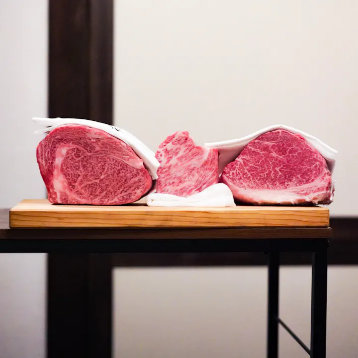 Wagyu cuts