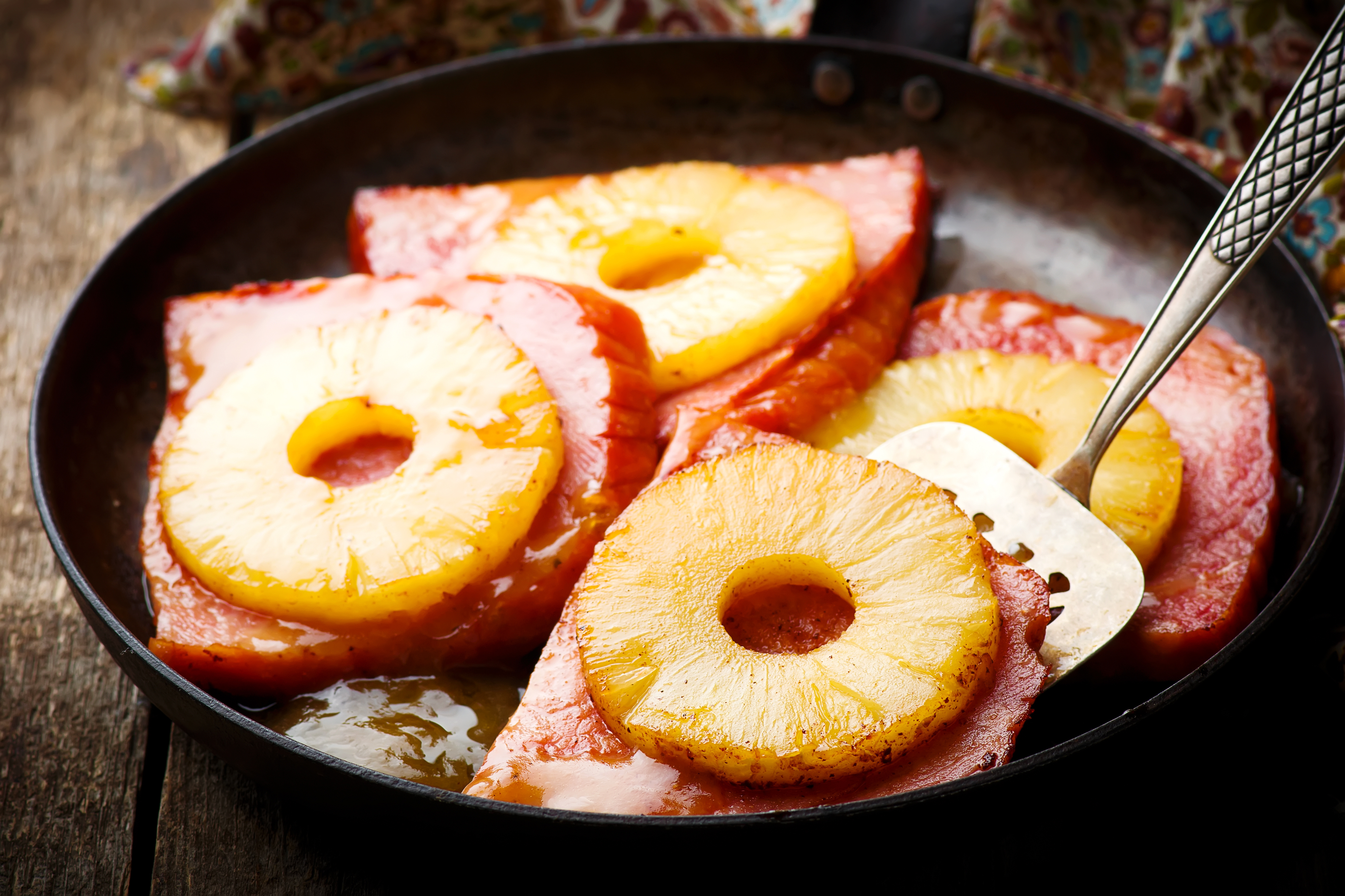 Pineapple Glazed Ham