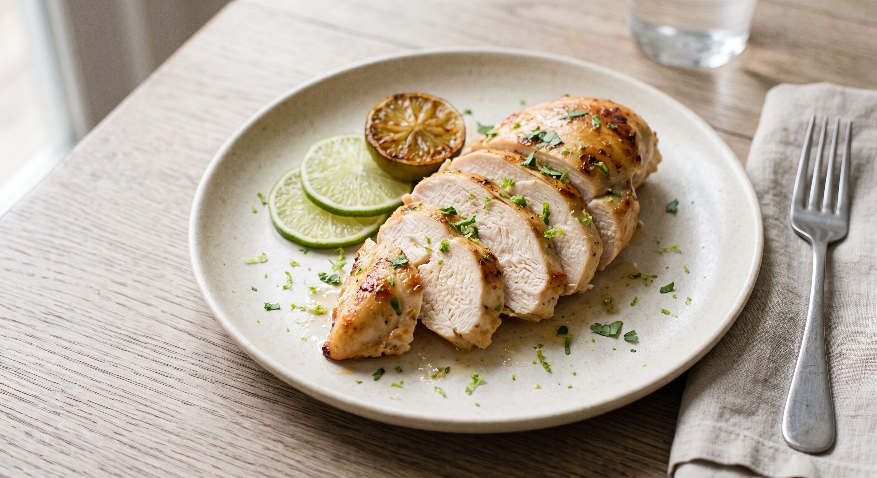 Lime-Baked Chicken Breasts