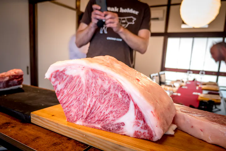 Olive Wagyu from our trip to Kagawa