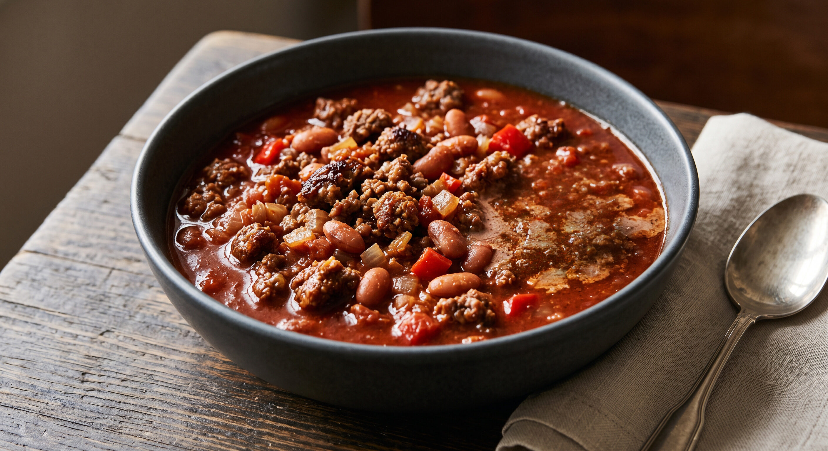 Fire & Ice Weeknight Chili