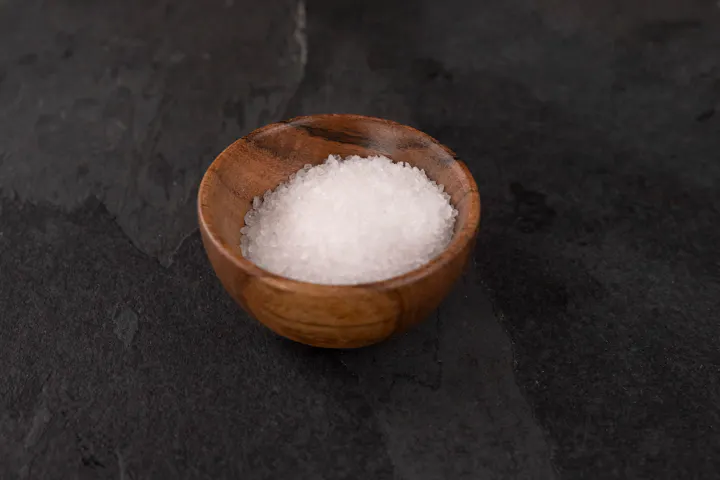 Bowl of salt
