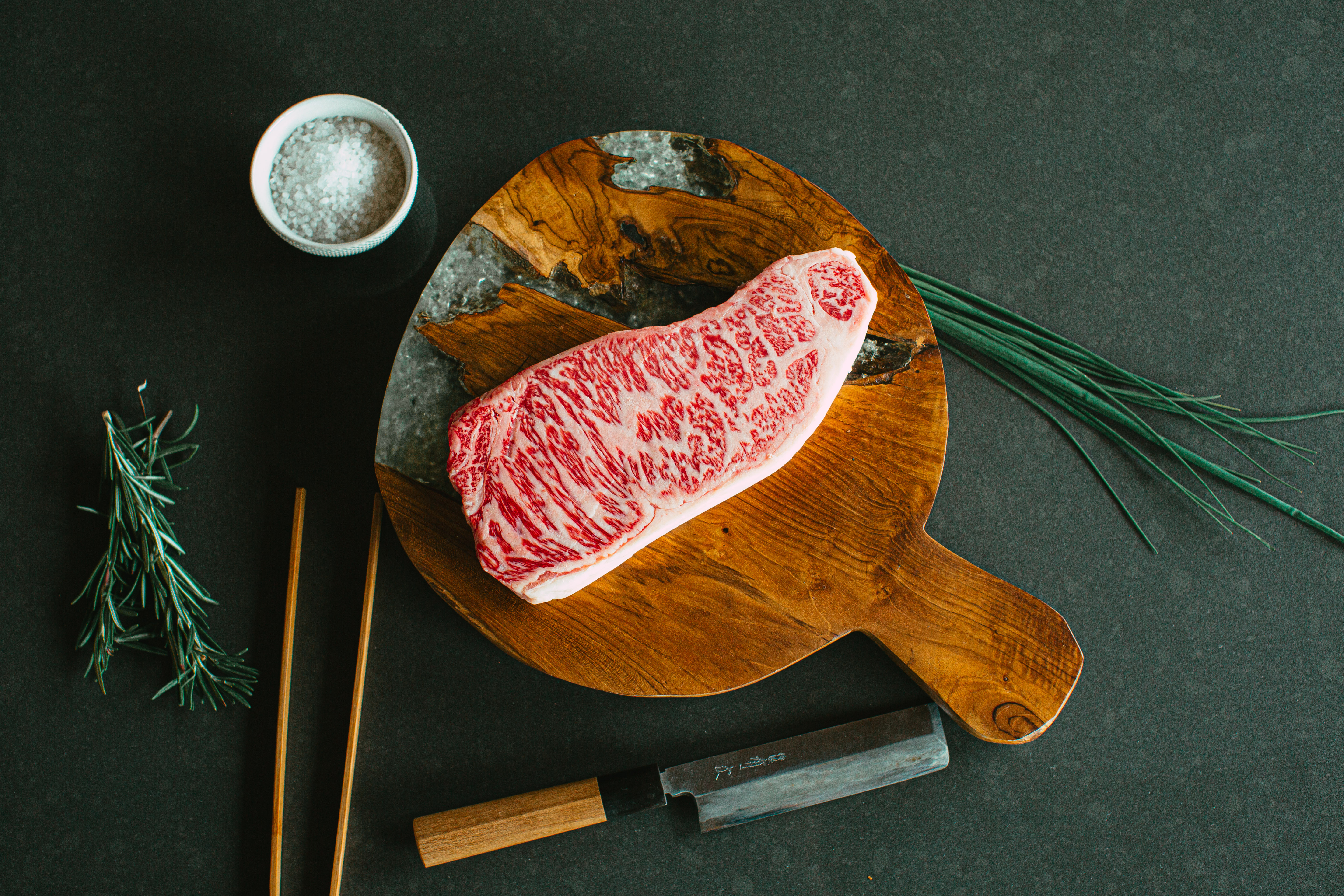 History-Making Wagyu