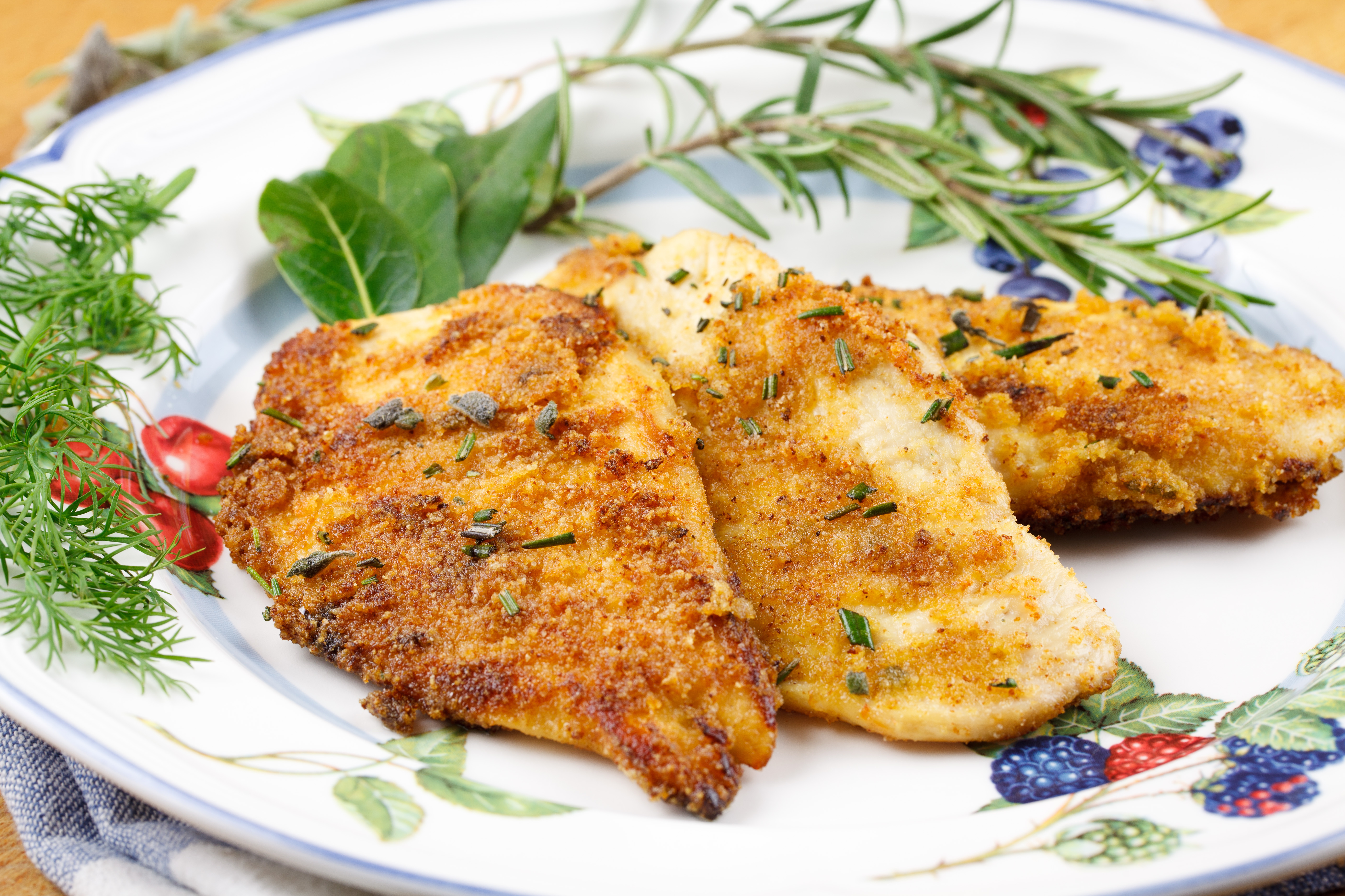 Pretzel Mustard Chicken