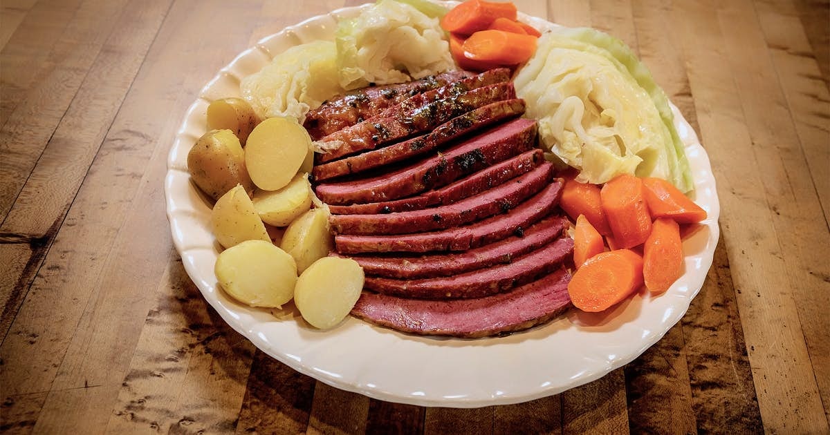 Corned Beef and Cabbage
