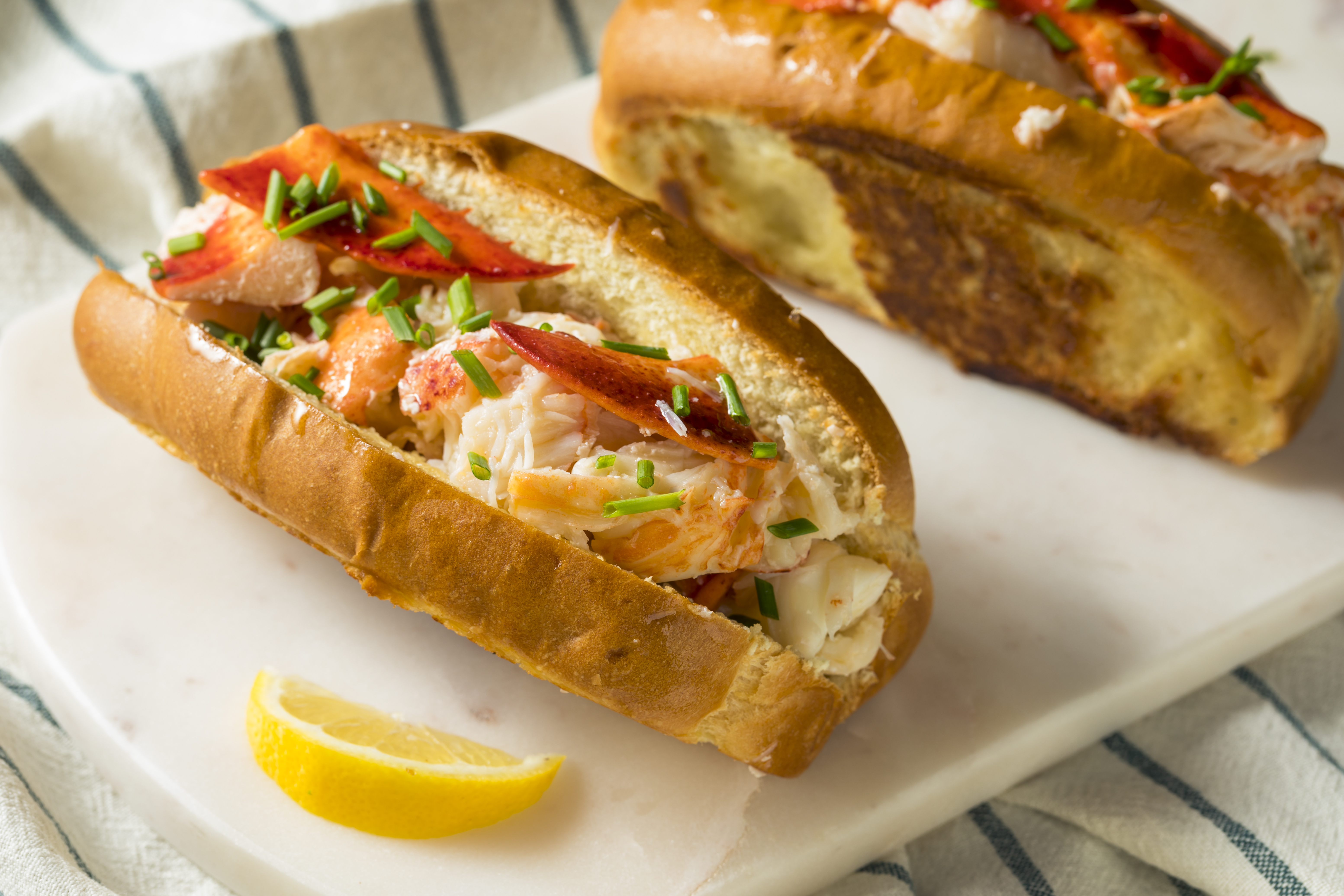 New England Style Lobster Roll 