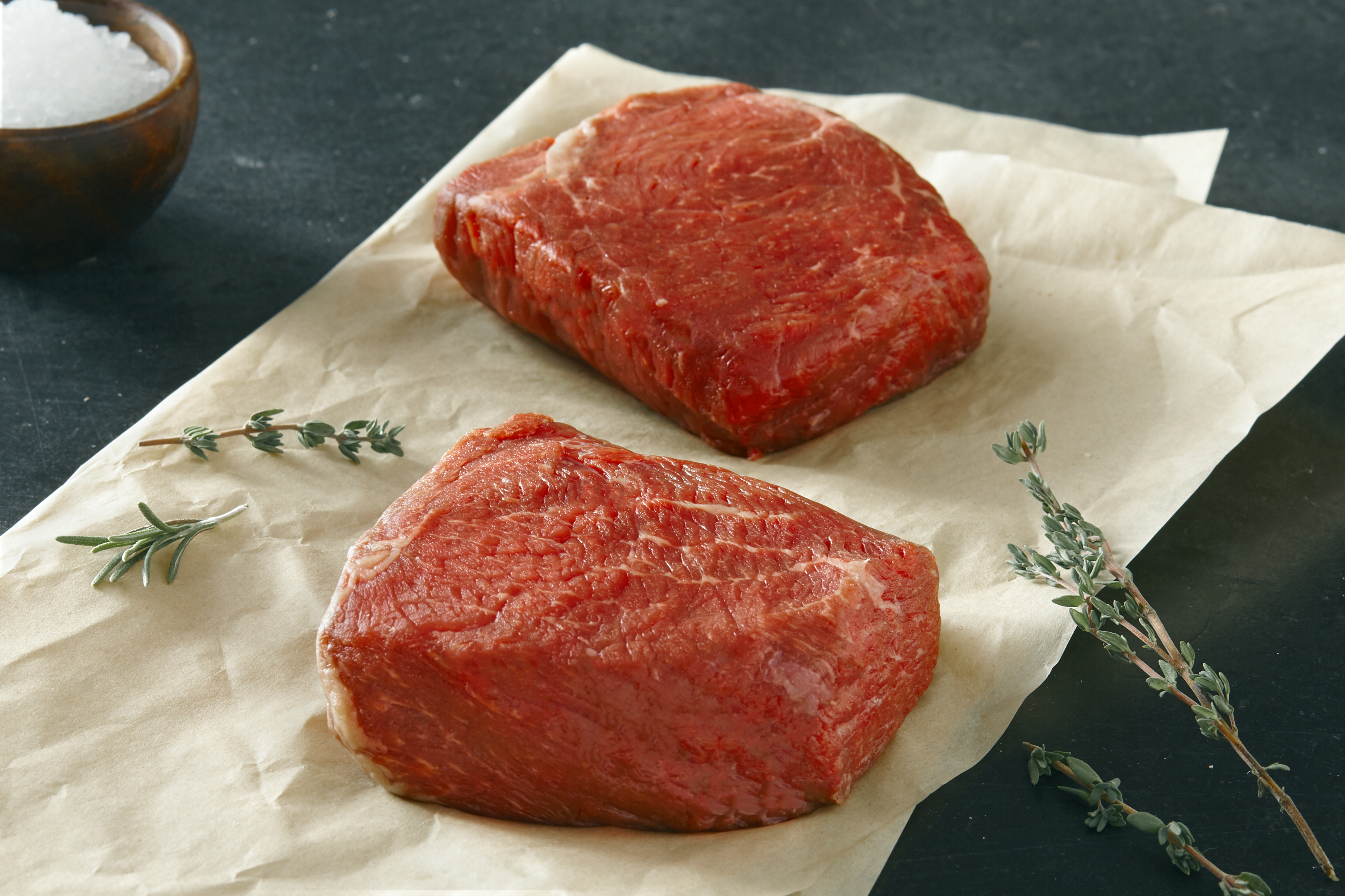 Pasture-Raised Top Sirloin Steaks