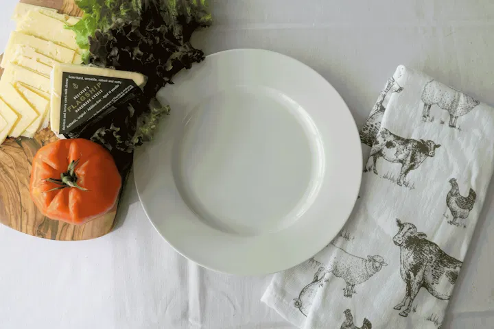 Burger assembly video