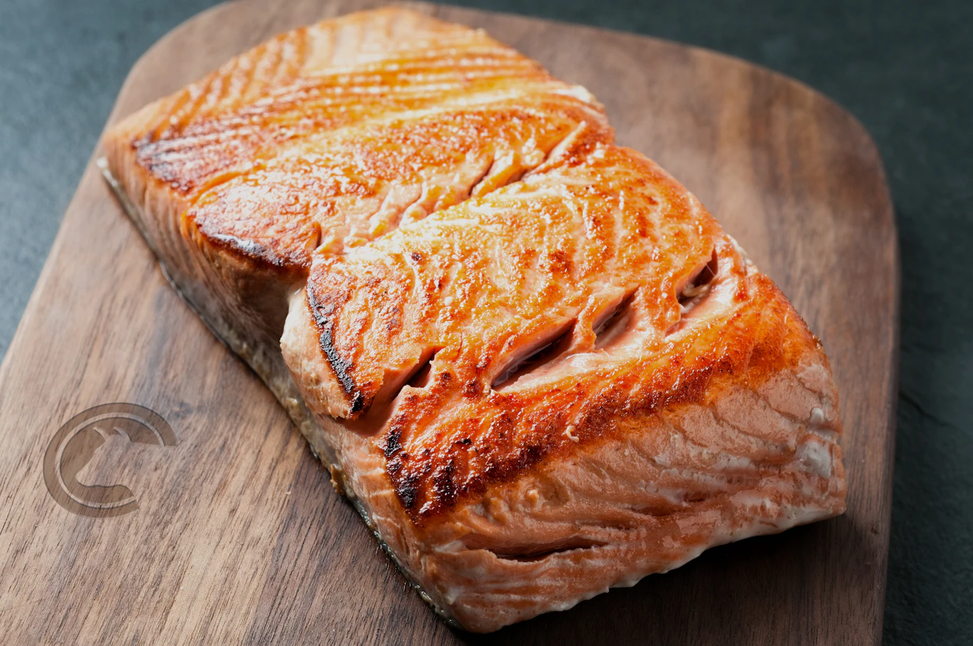 Cooked Copper River