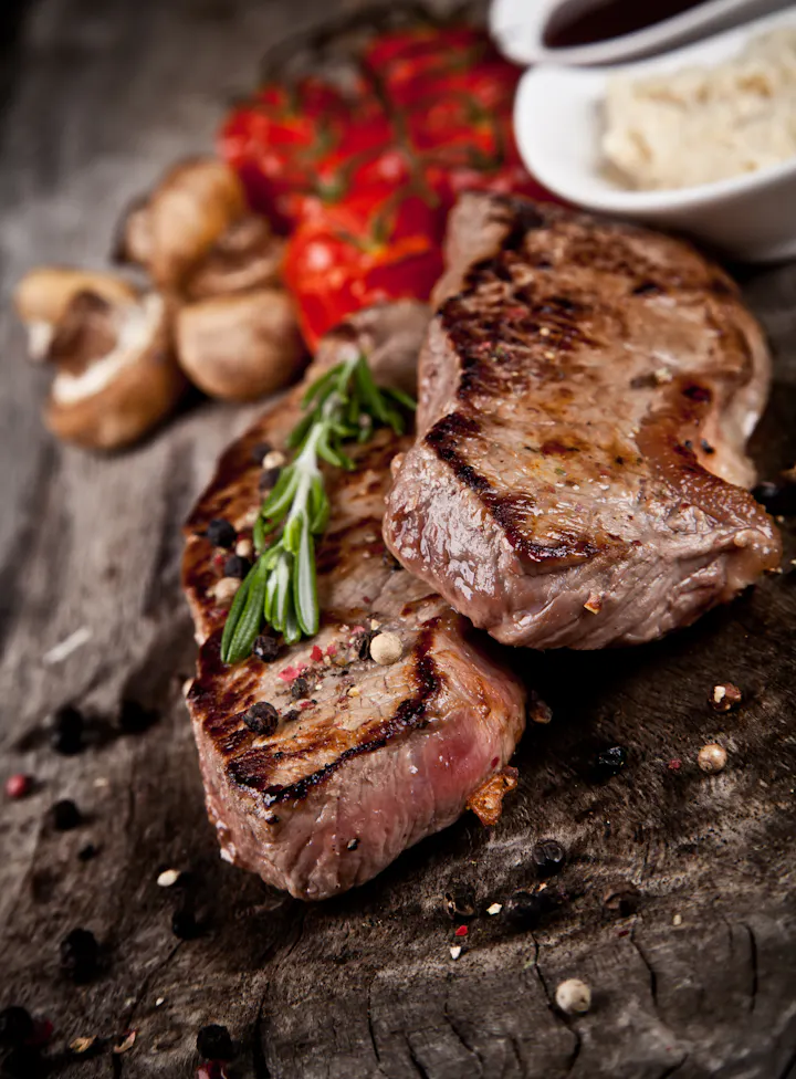 Grilled Coulotte steak