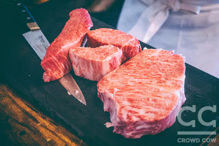 Wagyu from our trip to Kagawa