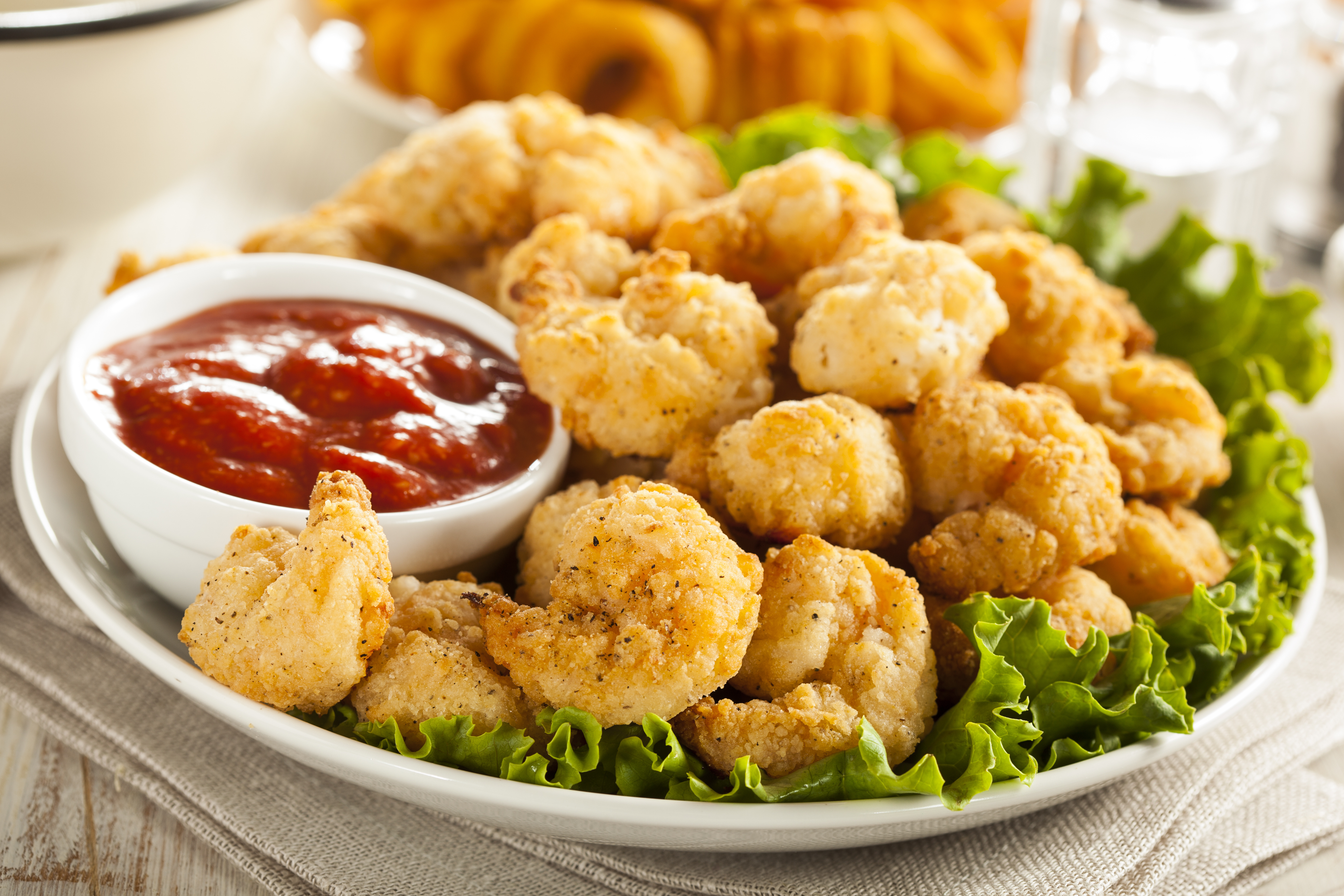 Air Fryer Popcorn Shrimp