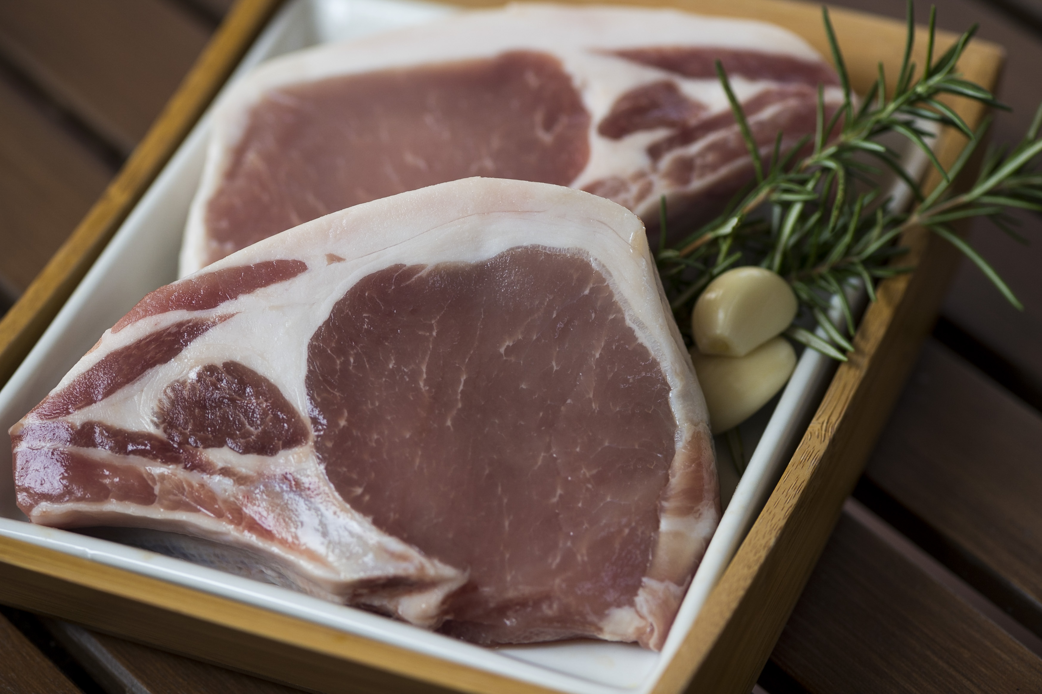 Berkshire and Kurobuta Pork