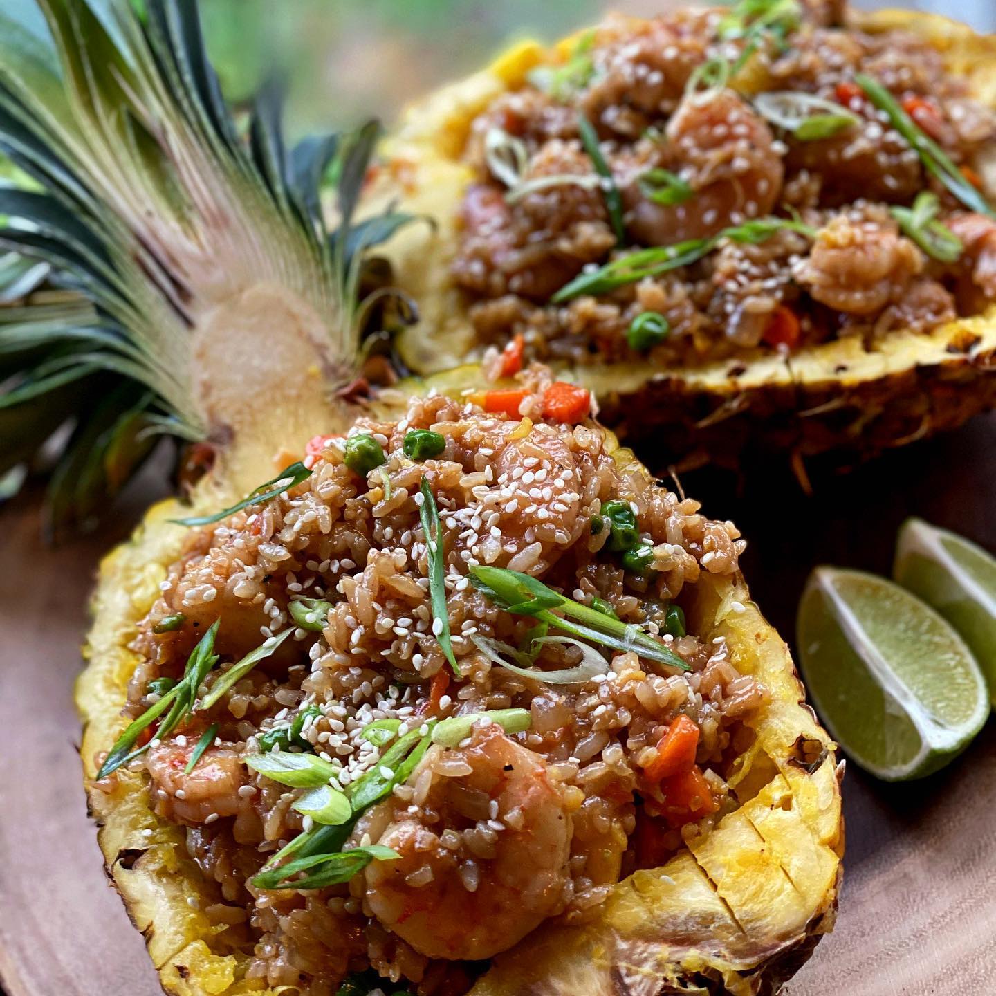 Pineapple Shrimp Fried Rice 