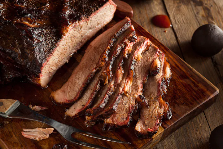 Smoked brisket