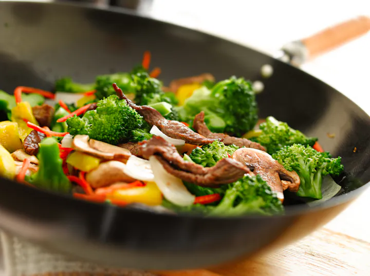 stir fry flank steak